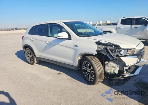 2019 Mitsubishi Outlander Sport Es z USA, uszkodzony, nr VIN JA4AP3AU3KU015097